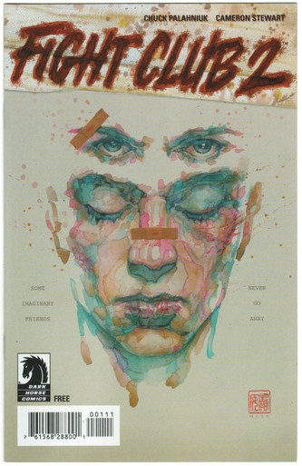 Fight Club 2 Ashcan NM Front Cover