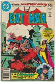 Batman #332 GD Front Cover