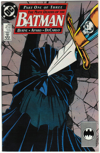 Batman #433 VF Front Cover