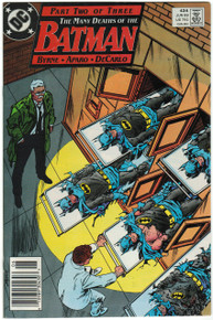 Batman #434 VF+ Front Cover