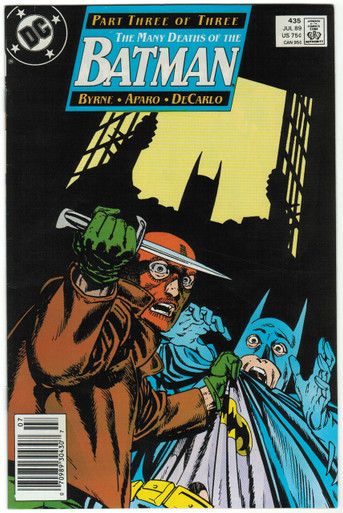 Batman #435 VF Front Cover