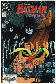 Batman #437 VF/NM Front Cover