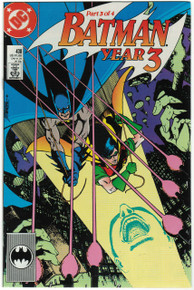 Batman #438 VF/NM Front Cover