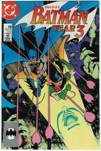 Batman #438 VF/NM Front Cover