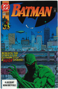 Batman #471 VF/NM Front Cover