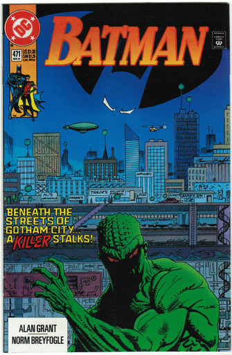 Batman #471 VF/NM Front Cover
