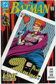 Batman #472 VF/NM Front Cover