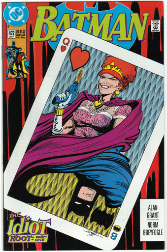 Batman #472 VF/NM Front Cover