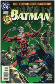 Batman #531 NM Front Cover
