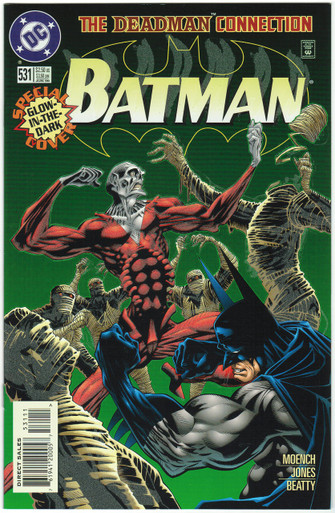 Batman #531 NM Front Cover