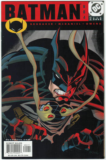 Batman #604 VF Front Cover