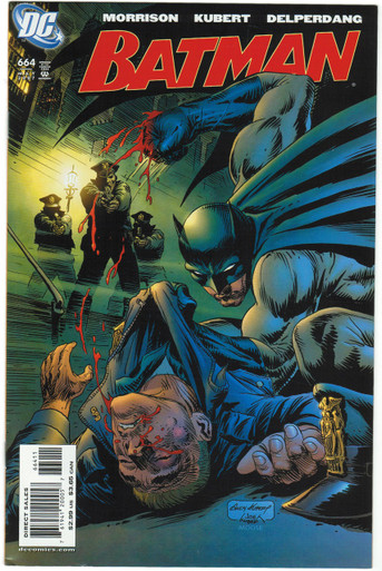 Batman #664 VF Front Cover