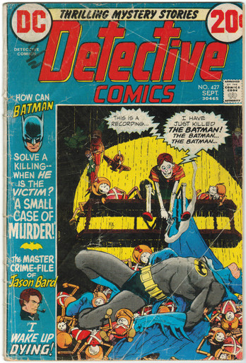 Detective Comics #427 GD Front Cover