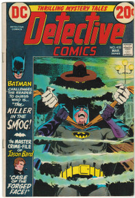 Detective Comics #433 GD/VG Front Cover