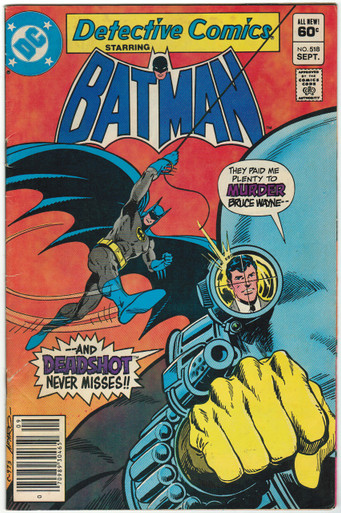 Detective Comics #518 FN- Front Cover