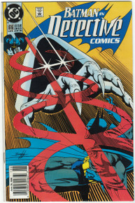 Detective Comics #616 VF Front Cover