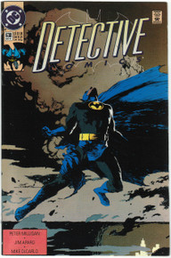 Detective Comics #638 VF Front Cover