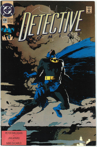 Detective Comics #638 VF Front Cover
