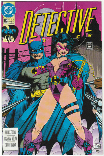 Detective Comics #653 VF Front Cover