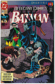 Detective Comics #665 VF/NM Front Cover