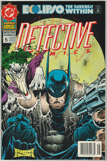 Detective Comics Annual #5 VF Front Cover