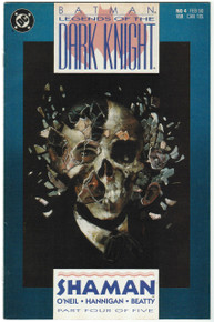 Batman: Legends of the Dark Knight #4 VF Front Cover