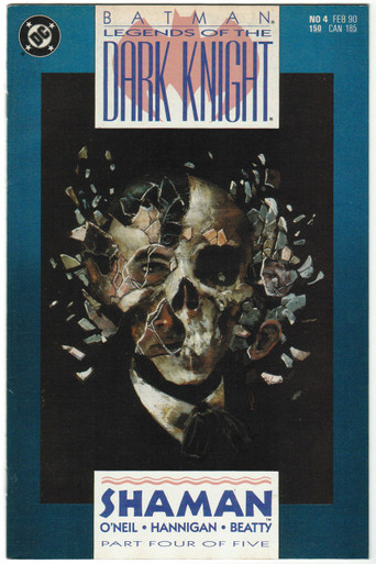 Batman: Legends of the Dark Knight #4 VF Front Cover