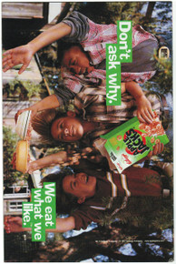 Anarky #3 VF Back Cover