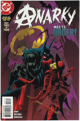 Anarky #3 VF Front Cover