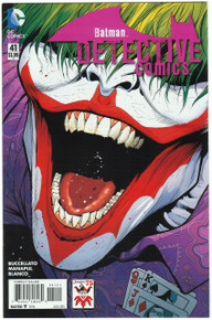Detective Comics #41 NM Joker Variant Front Cover