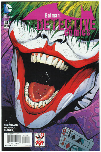 Detective Comics #41 NM Joker Variant Front Cover