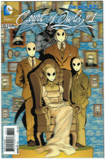 Batman & Robin #23.2 NM Front Cover