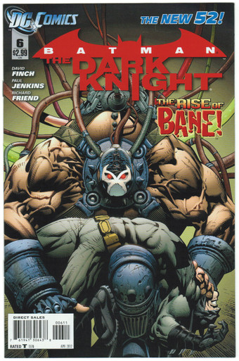 Batman The Dark Knight #6 NM Front Cover