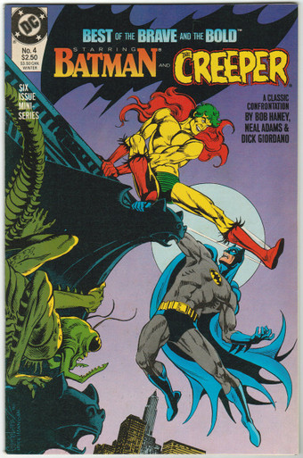 Best of the Brave and the Bold #4 VF Front Cover