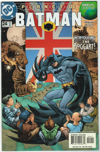 Batman Annual #24 VF/NM Front Cover