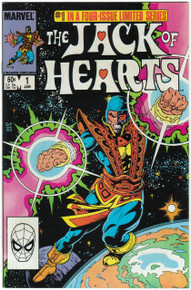 Jack of Hearts #1 VF/NM Front Cover