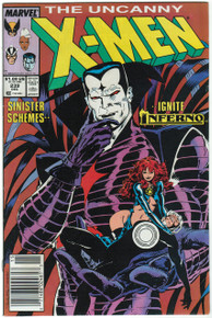 Uncanny X-Men #239 VF Front Cover