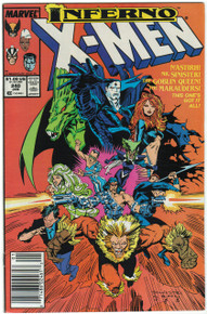 Uncanny X-Men #240 VF Front Cover