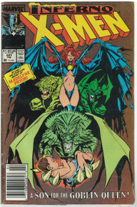 Uncanny X-Men #241 VG Mark Jewelers Variant Front Cover