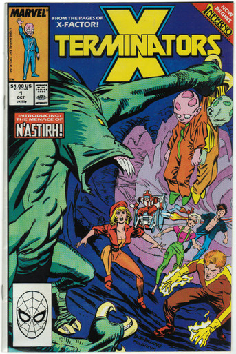 X-Terminators #1 VF Front Cover