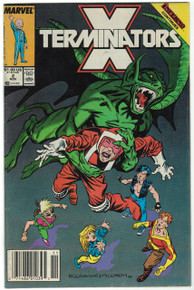 X-Terminators #2 VF Front Cover