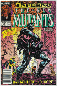 New Mutants #73 VF Front Cover