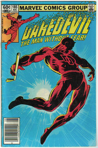 Daredevil #185 VG