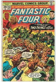 Fantastic Four #162 VG Front Cover