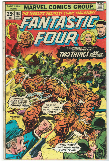 Fantastic Four #162 VG Front Cover