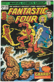 Fantastic Four #163 FN Front Cover