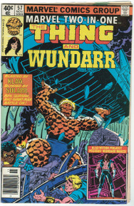 Marvel Two-In-One #57 FN Front Cover