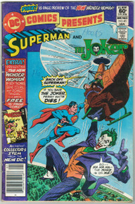 DC Comics Presents #41 GD Front Cover