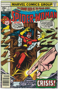 Spider Woman #7 VG Front Cover