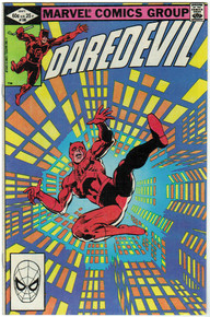 Daredevil #186 VF